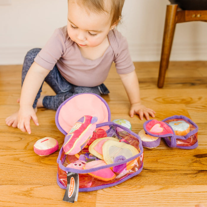 Pretty Purse Fill and Spill - Wee Bee Baby Boutique