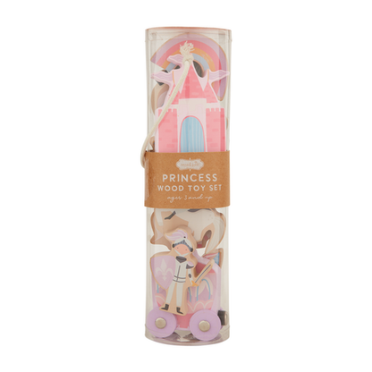 Princess Wooden Toy Set - Wee Bee Baby Boutique