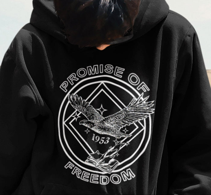Promise Of Freedom Pullover Hoodie