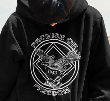 Promise Of Freedom Pullover Hoodie