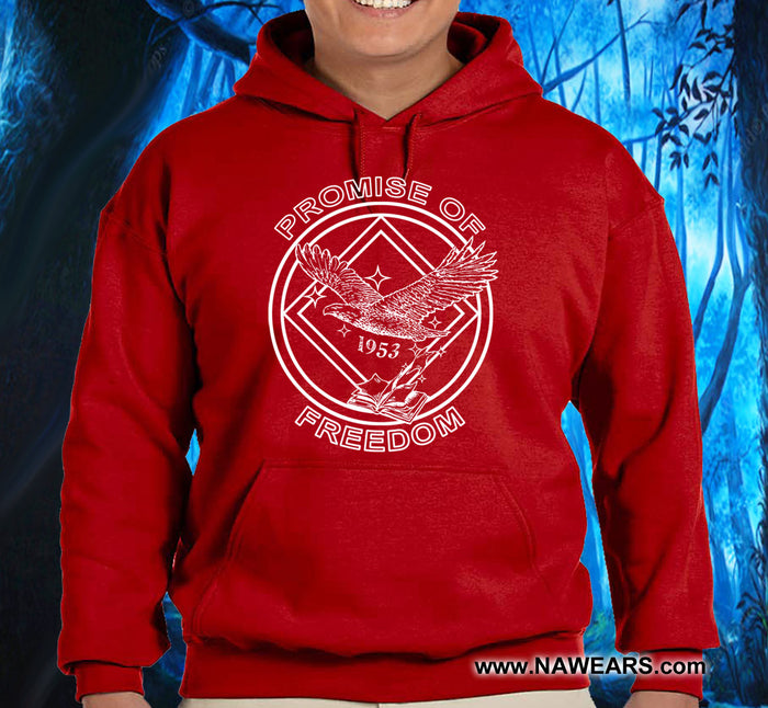 Promise Of Freedom Pullover Hoodie
