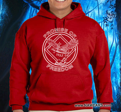 Promise Of Freedom Pullover Hoodie