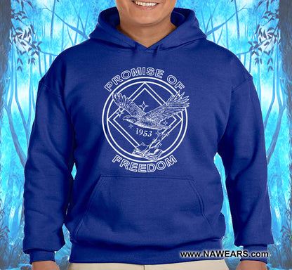 Promise Of Freedom Pullover Hoodie