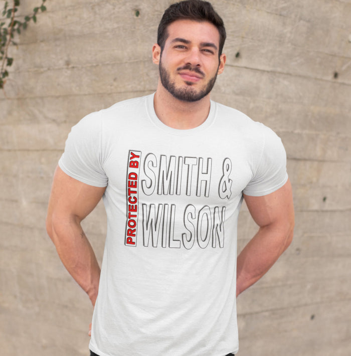 Protected By Smith & Wilson AA dtg Tee