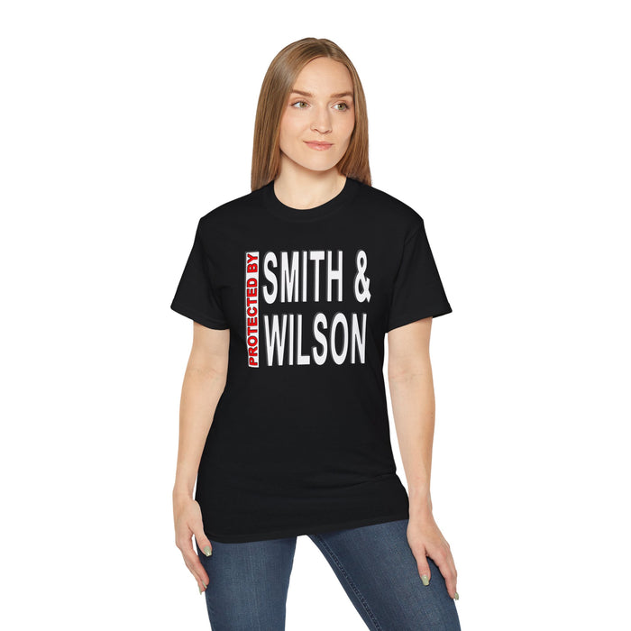 Protected By Smith & Wilson AA dtg Tee