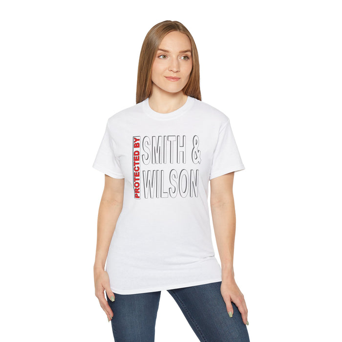 Protected By Smith & Wilson AA dtg Tee