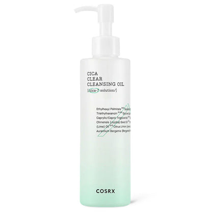 COSRX Pure Fit Cica Clear Cleansing Oil Nudie Glow Australia