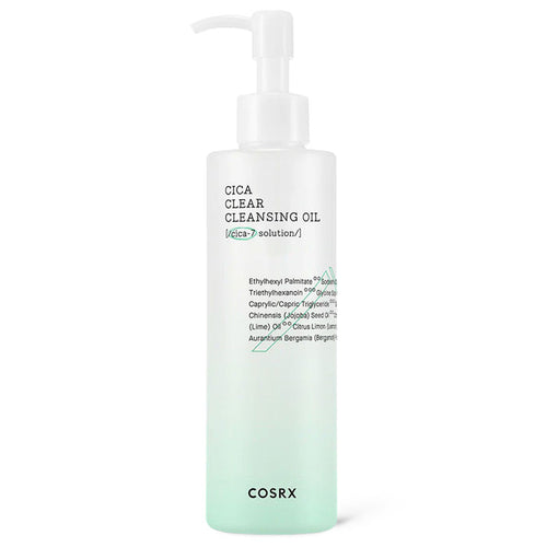 COSRX Pure Fit Cica Clear Cleansing Oil Nudie Glow Australia