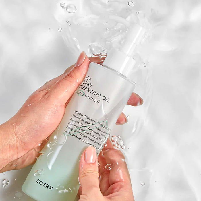 COSRX Pure Fit Cica Clear Cleansing Oil Nudie Glow Australia