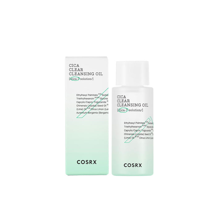 COSRX Pure Fit Cica Clear Cleansing Oil 50ml Nudie Glow Australia