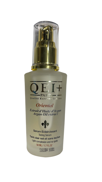 QEI+ Oriental Lightening Serum with Argan Oil 1.7 oz / 50 ml Qei +