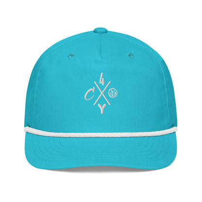 Turquoise/White