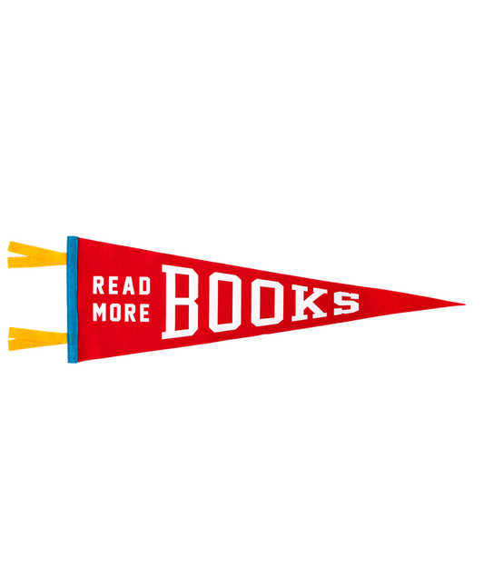 Read More Books Pennant