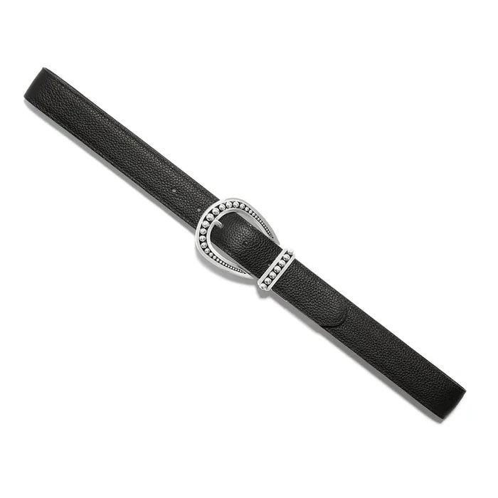 Really Tough Ladies Brown & Black Reversible Leather Belt B4059U