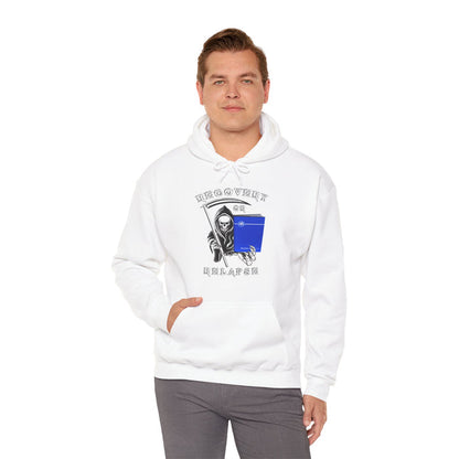 Recovery Or Relapse Reaper dtg Hoodie