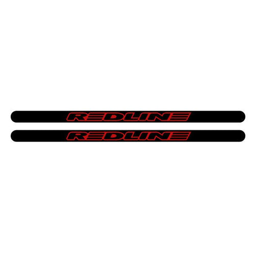 Redline - 90'S Flight crank decal set - BLACK