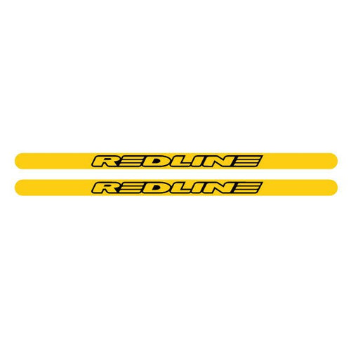 Redline - 90'S Flight crank decal set - YELLOW