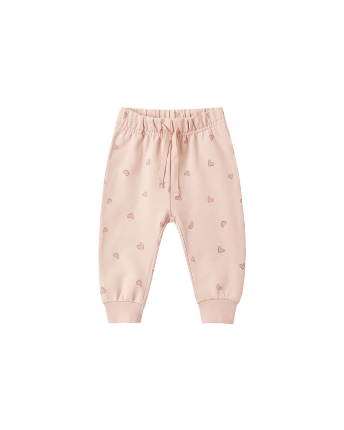 Relaxed Sweatpant || Hearts