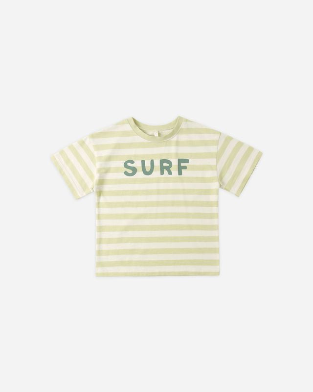 Relaxed Tee || Surf - Wee Bee Baby Boutique