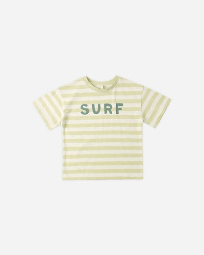 Relaxed Tee || Surf - Wee Bee Baby Boutique