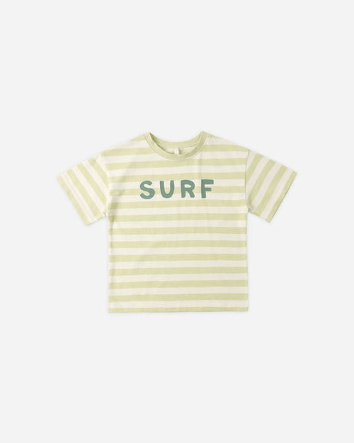 Relaxed Tee || Surf - Wee Bee Baby Boutique