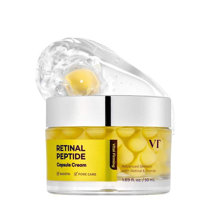 VT Cosmetics Retinal Peptide Capsule Cream Nudie Glow Australia