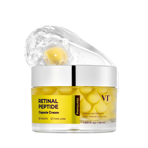 VT Cosmetics Retinal Peptide Capsule Cream Nudie Glow Australia