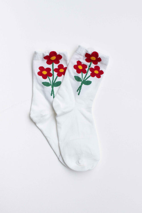 Retro Bloom Socks
