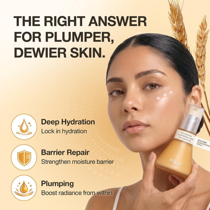 Fully Rice PDRN Glow Boosting Serum Nudie Glow Australia