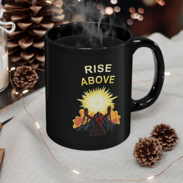 Rise Above V.2  11/15oz AA/NA Ceramic Mug