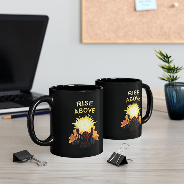 Rise Above V.2  11/15oz AA/NA Ceramic Mug
