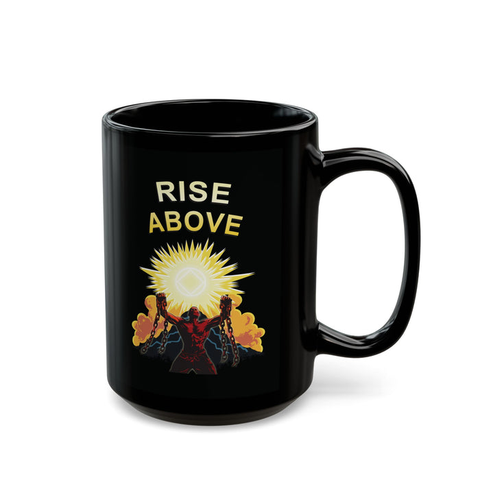 Rise Above V.2  11/15oz AA/NA Ceramic Mug