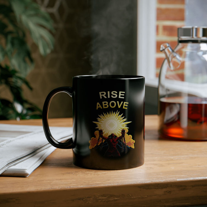 Rise Above V.2  11/15oz AA/NA Ceramic Mug