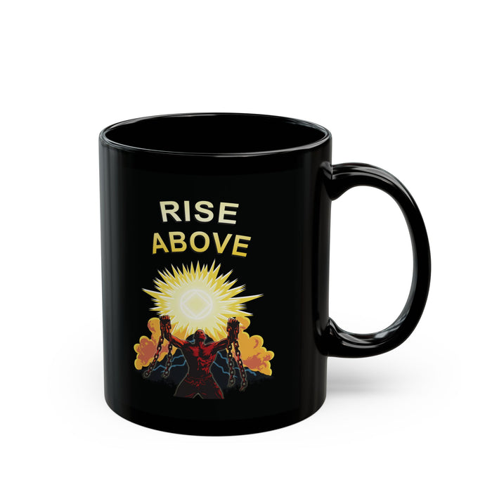 Rise Above V.2  11/15oz AA/NA Ceramic Mug