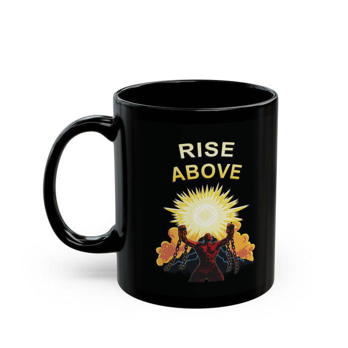 Rise Above V.2  11/15oz AA/NA Ceramic Mug