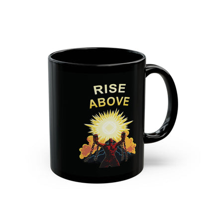 Rise Above V.2  11/15oz AA/NA Ceramic Mug