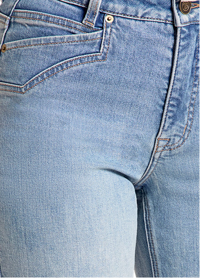 Rock & Roll Cowgirl Women's Flawless Fit High-Rise Wide Leg Jeans BW6HD09777