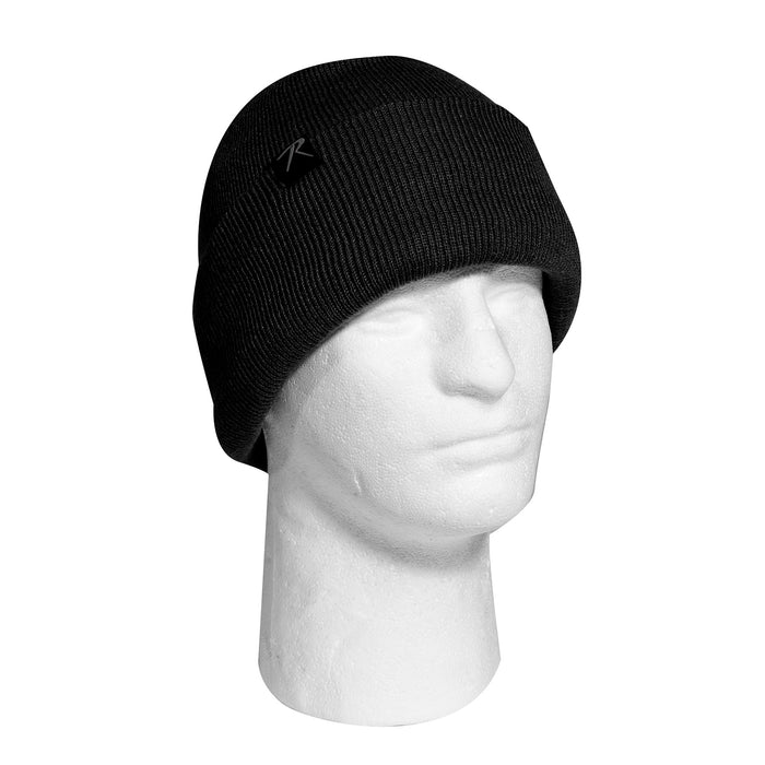 Rothco Deluxe Fine Knit Sherpa-Lined Watch Cap