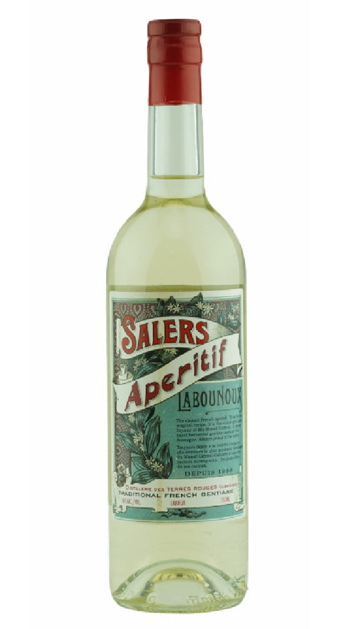 Salers Aperitif - Gentiane Liqueur (750ml)