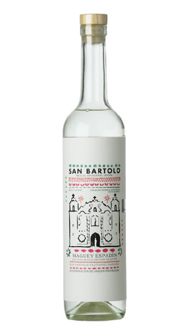 San Bartolo - “Don Valentin" Maguey Espadin Yautepec Oxaca Mezcal (750ml)