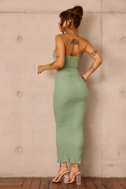 Saya Midi Dress - Sage