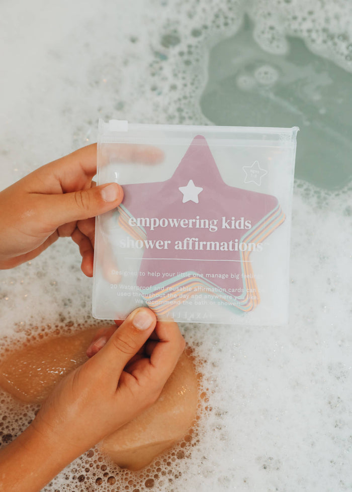 Shower Affirmation™ Cards - Kids - Pine & Moss