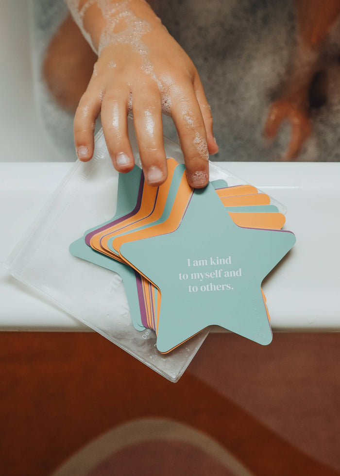 Shower Affirmation™ Cards - Kids - Pine & Moss