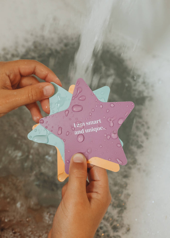 Shower Affirmation™ Cards - Kids - Pine & Moss