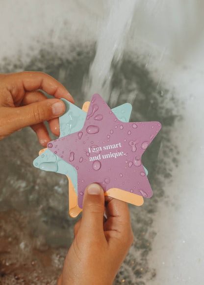 Shower Affirmation™ Cards - Kids - Pine & Moss