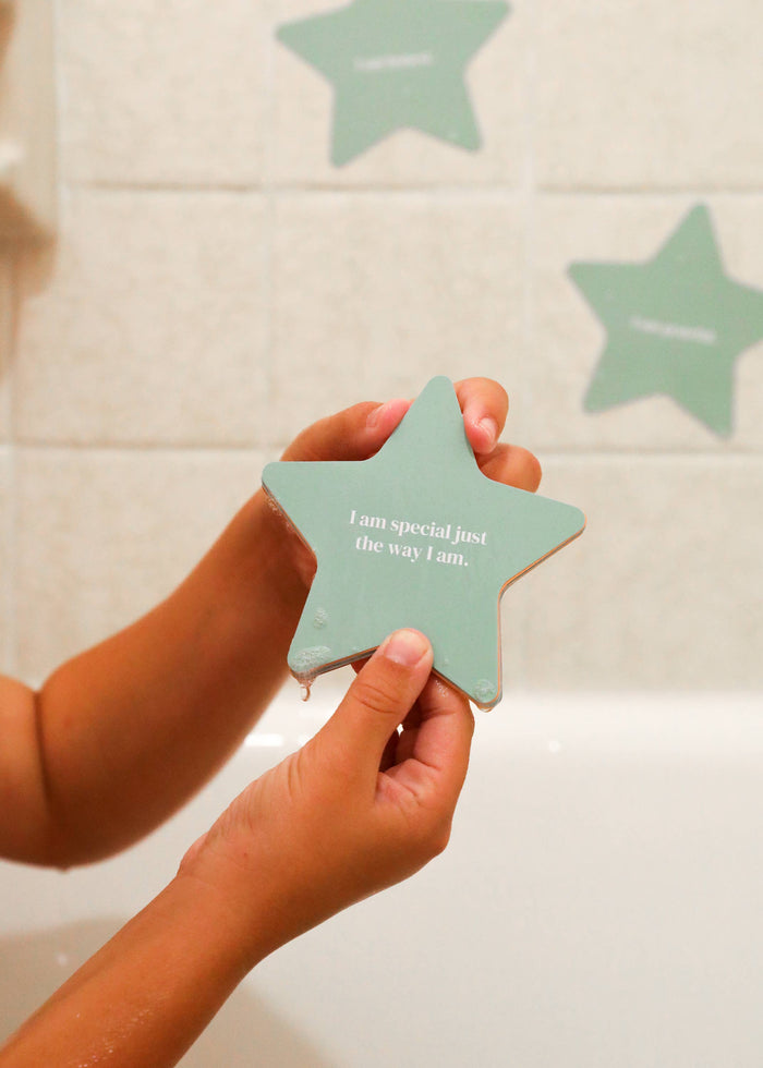 Shower Affirmation™ Cards - Kids - Pine & Moss
