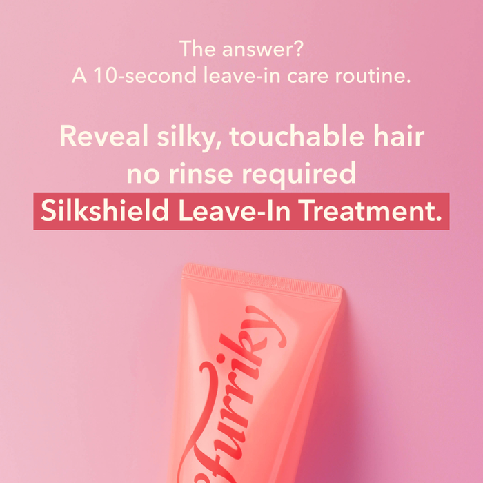Furriky SilkShield Leave-In Treatment Dew Nudie Glow Australia