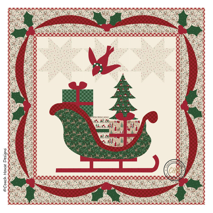 Sleigh Bells Ring Quilt Pattern