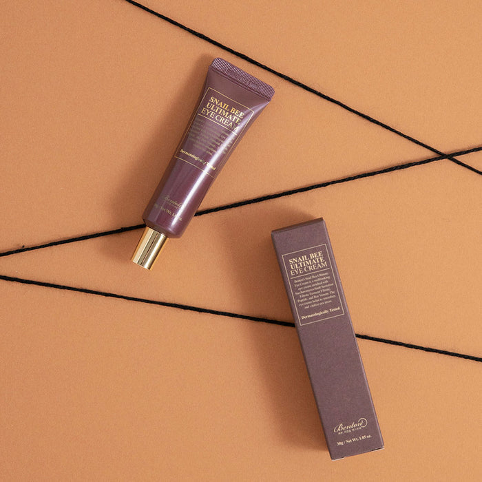 BENTON Snail Bee Ultimate Eye Cream Nudie Glow Australia
