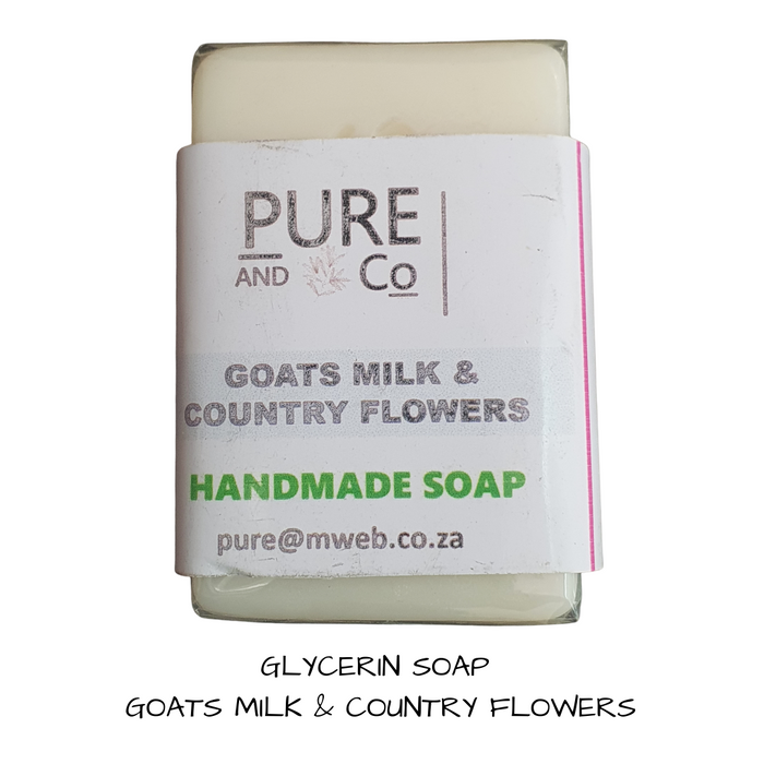 Soap  - Goats Milk and Country Flowers 158 grm